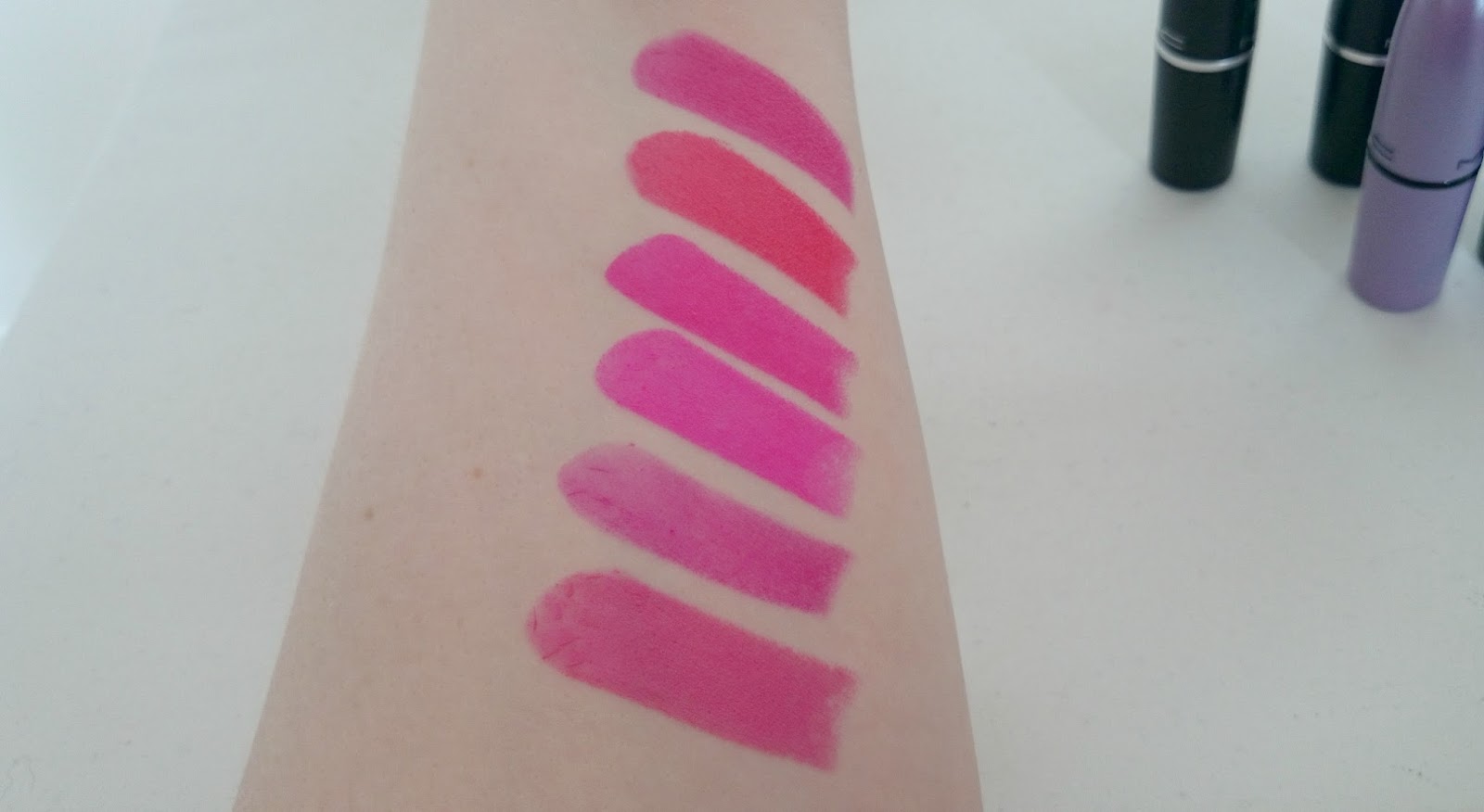 My MAC Lipstick Collection | Alice Anne MAC Candy Yum Yum Lipstick Moment